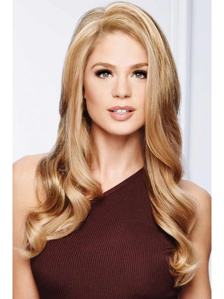 Long Lace Front Mono Top Wavy Hair Wig