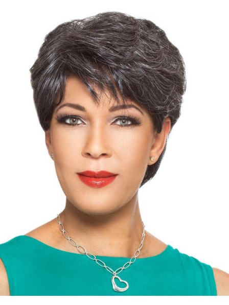 Classic Short Style Wig Full Of Alluring Texture