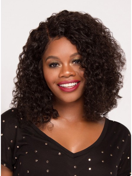 Diana Curls Layered Bob Lace Front Wig