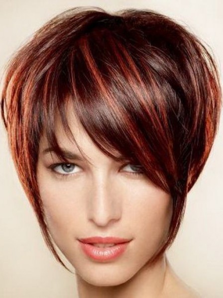 Full Lace Short Straight 100% Human Hair Wigs New Arrival