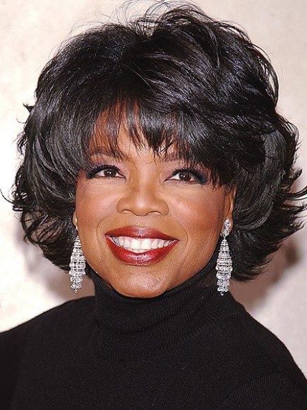 Full Lace Synthetic Celebrity Short African American Wigs