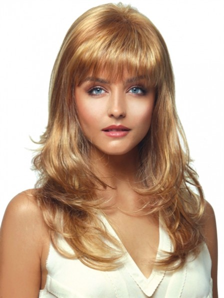 Layered Human Hair Wigs for Women