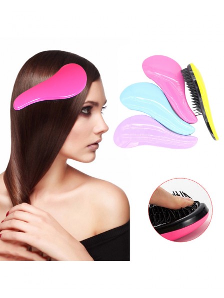 Magic Hair Comb Brush Rainbow Hairbrush Hair Shower Salon Tool