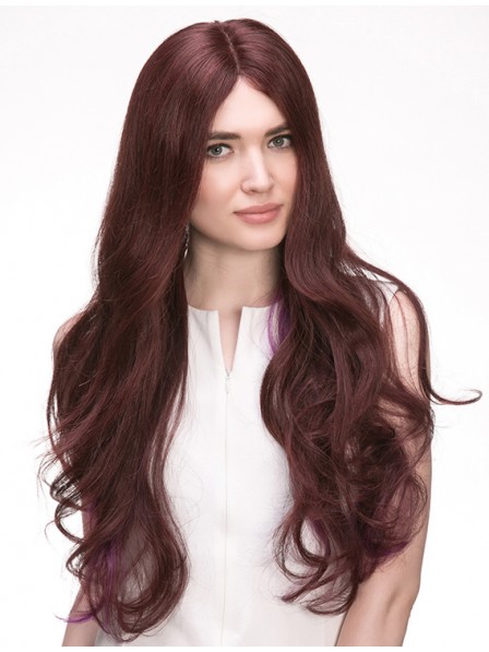 Lace Front Long Wavy Hair Wig For Women