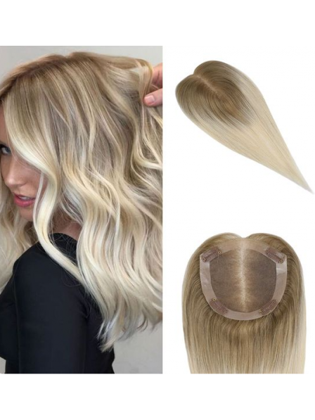 New Human Hair Toppers Hairpieces for Women