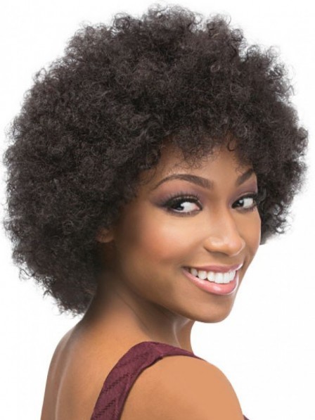 Outre velvet Synthetic hair wig afro hair wigs