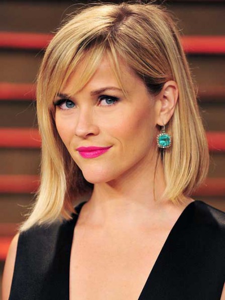 Reese Witherspoon Blonde Bob Cut Human Hair Wig