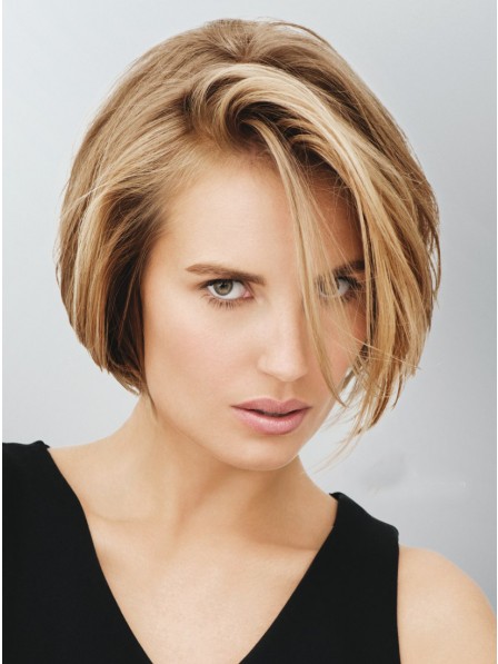 Short Straight Lace Front Women Wig
