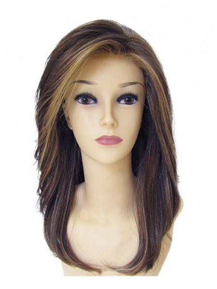 Layered Lace Straight Hair Wig