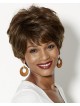 100% Human Hair Pixie Wig With Short Wavy Layers And A Tapered Back