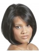 A Classic Chin-Length Lace Front Bob Wig That Can Take The Heat