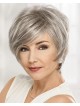 Asymmetrical Pixie Wig With Lush Layers And A Comfortable Cap