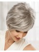 Asymmetrical Pixie Wig With Lush Layers And A Comfortable Cap