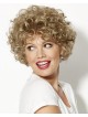 Cute Short Wig With Layer Upon Layer Of Open Curls