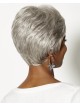 Fab Pixie Wig With Straight Feathery Layers And Piecey Bangs