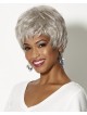 Fab Pixie Wig With Straight Feathery Layers And Piecey Bangs