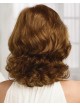 Long Bob Wig With Lightly Tousled Curls And A Comfortable Stretch-To-Fit Cap