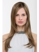 Long Straight Lace Front Mono Top Real Human Hair Wig