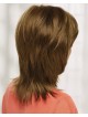 Sexy Shoulder-Length Shag Wig With Flicked Ends And A Bi-Level Silhouette