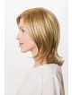 Short Blonde Layered Lace Front Hair Straight Wig
