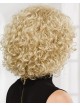 Stylish Mid-Length Wig With Layers Full Of Body And Intense Spiral Curls