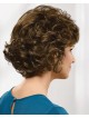 Stylish Mid-Length Wig With Lush Layers Of Loose Waves And Bouncy Curls