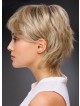 Fashionable Short Cut Blonde Synthetic Hair Ladies Wig