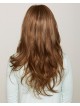 Long Layered Brown Synthtic Hair Lace Front Wig