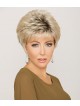 Modern Croped Ladies Short Synthetic Hair Wig