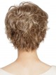 Natural Straight Short Cut Ladies Textured Wig