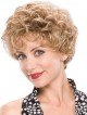 Short Classic Curly Women Synthetic Hair Wig