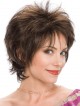 Short Feather Cut Style Ladies Wig