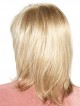 Shoulder Length Blonde Lace Front Mono Top Women Wig