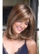 Shoulder Length Wig Beautiful Extra Long Bangs With Manageable 