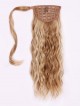 18 inch Simply Wavy Heat Friendly Synthetic Hair Ponytail