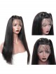 250% Density Lace Front Human Hair Wigs For Women Natural Black Color Full Brazilian Straight Human Hair Wig