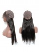 250% Density Lace Front Human Hair Wigs For Women Natural Black Color Full Brazilian Straight Human Hair Wig