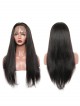 250% Density Lace Front Human Hair Wigs For Women Natural Black Color Full End and Silky Straight Wig