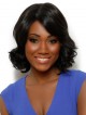 African American Loosely Waved Lace Front Wig