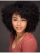 Antique drama big afro hairstyle capless wigs