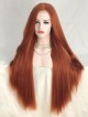 Autumn Twilight Yaki Straight Lace Front Wig
