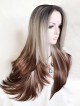 Bambi Silk Straight Lace Front Wig