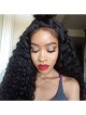 Beautiful Thick Curly Lace Front Wig For Black Women With Baby Hair