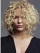 Best Blonde Trendy Curly Synthetic Capless Wig