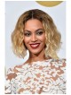 Beyonce's soft sexy water wavy bob hairstyle wigs