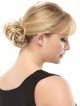 Blonde Curly Synthetic Ponytail Wrap