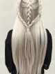 Blondie Silk Straight Lace Front Wig