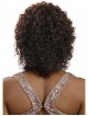 Bob afro short curly capless cap synthetic wig for black women