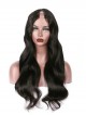 Body Wave Brazilian Virgin Hair Middle Part U Part Wigs