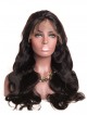 Brazilian Body Wave Pre Plucked Full Lace Human Hair Wigs With Baby Hair Natural Black Non Remy Hair Wigs